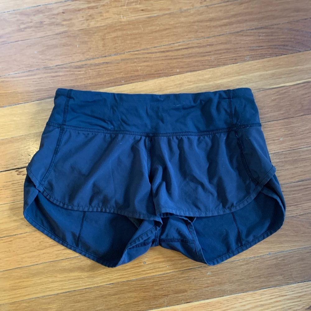 Lululemon running shorts